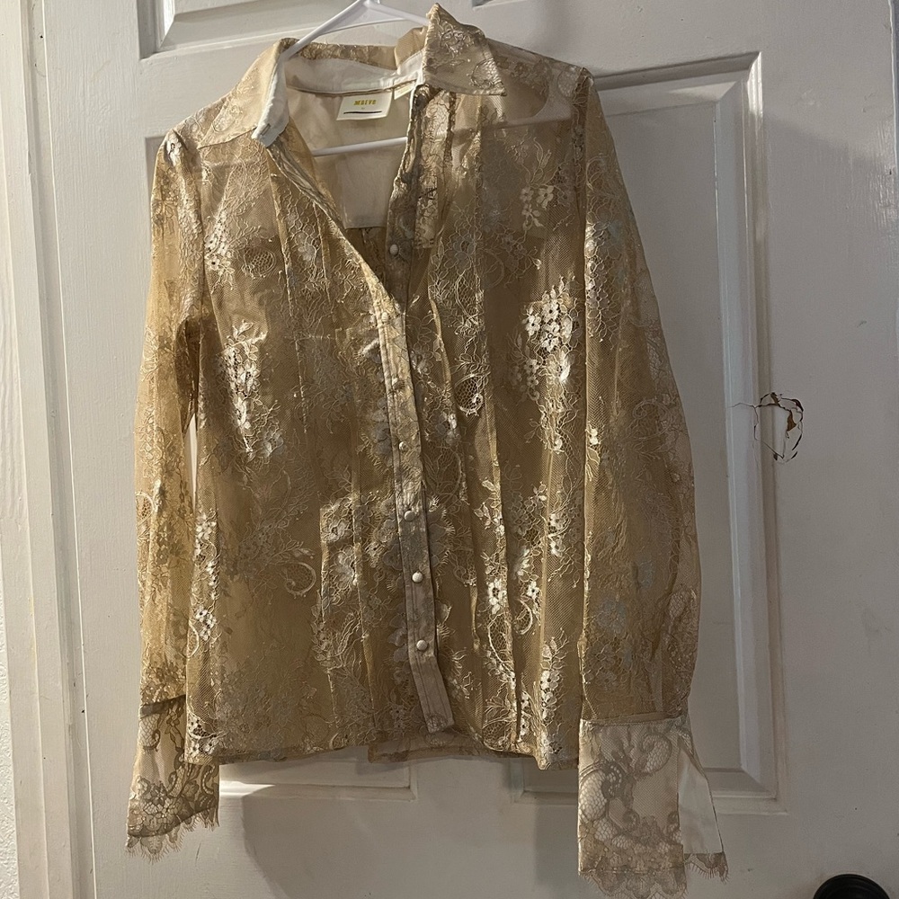 Anthropologie top